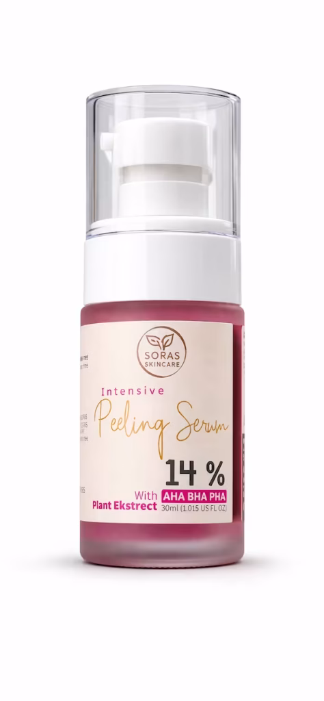 Services botol serum soras skincare intensif